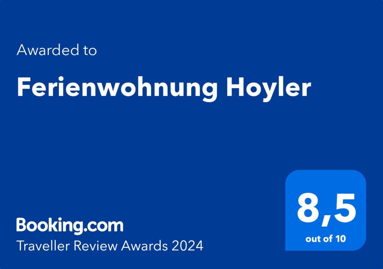 קושהאבן Ferienwohnung Hoyler מראה חיצוני תמונה